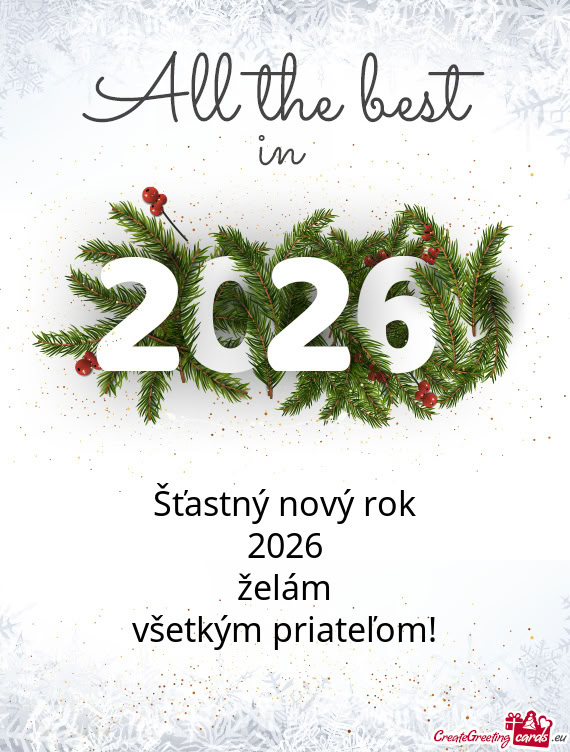 Šťastný nový rok